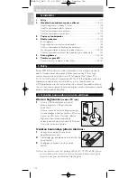 Preview for 114 page of Philips SRM 5100 User Manual