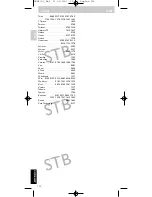 Preview for 136 page of Philips SRM 5100 User Manual