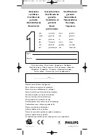 Preview for 144 page of Philips SRM 5100 User Manual