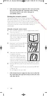 Preview for 4 page of Philips SRP 1001/10 User Manual