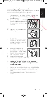 Preview for 5 page of Philips SRP 1001/10 User Manual