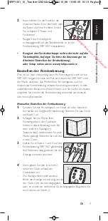 Preview for 9 page of Philips SRP 1001/10 User Manual