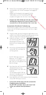 Preview for 10 page of Philips SRP 1001/10 User Manual