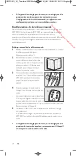 Preview for 14 page of Philips SRP 1001/10 User Manual