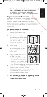 Preview for 19 page of Philips SRP 1001/10 User Manual