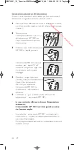 Preview for 20 page of Philips SRP 1001/10 User Manual