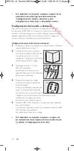 Preview for 24 page of Philips SRP 1001/10 User Manual