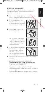 Preview for 35 page of Philips SRP 1001/10 User Manual