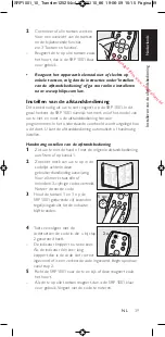 Preview for 39 page of Philips SRP 1001/10 User Manual