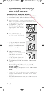 Preview for 40 page of Philips SRP 1001/10 User Manual