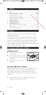 Preview for 48 page of Philips SRP 1001/10 User Manual