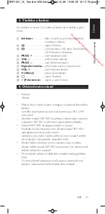 Preview for 51 page of Philips SRP 1001/10 User Manual