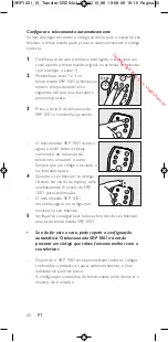 Preview for 60 page of Philips SRP 1001/10 User Manual