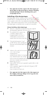 Preview for 64 page of Philips SRP 1001/10 User Manual