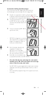 Preview for 65 page of Philips SRP 1001/10 User Manual