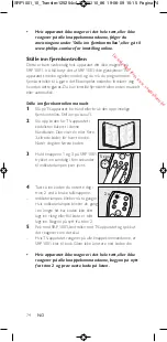 Preview for 74 page of Philips SRP 1001/10 User Manual