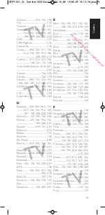 Preview for 79 page of Philips SRP 1001/10 User Manual