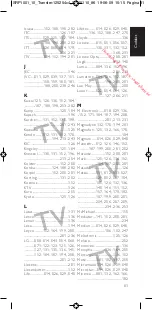 Preview for 81 page of Philips SRP 1001/10 User Manual