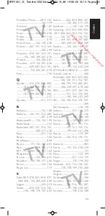 Preview for 83 page of Philips SRP 1001/10 User Manual