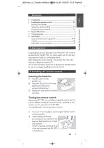 Предварительный просмотр 3 страницы Philips SRP 1001 User Manual