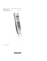 Preview for 1 page of Philips SRP 3004/53 User Manual