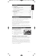 Preview for 3 page of Philips SRP 3004 User Manual