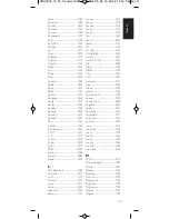 Preview for 16 page of Philips SRP 3004 User Manual