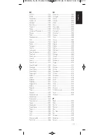 Preview for 18 page of Philips SRP 3004 User Manual