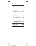 Preview for 2 page of Philips SRP1003WM User Manual