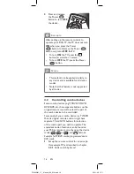 Preview for 16 page of Philips SRP1003WM User Manual