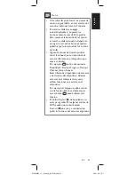 Preview for 21 page of Philips SRP1003WM User Manual