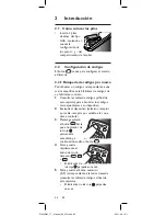 Preview for 24 page of Philips SRP1003WM User Manual