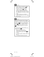 Preview for 28 page of Philips SRP1003WM User Manual