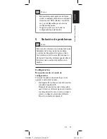 Preview for 37 page of Philips SRP1003WM User Manual