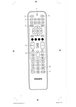 Preview for 2 page of Philips SRP2008B User Manual