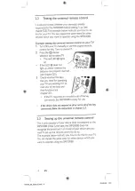 Preview for 4 page of Philips SRP2008B User Manual