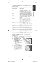 Preview for 5 page of Philips SRP2008B User Manual