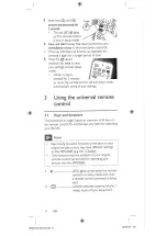 Preview for 8 page of Philips SRP2008B User Manual