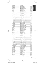 Preview for 21 page of Philips SRP2008B User Manual