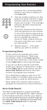 Preview for 7 page of Philips SRP2014C/27 User Manual