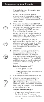 Preview for 8 page of Philips SRP2014C/27 User Manual