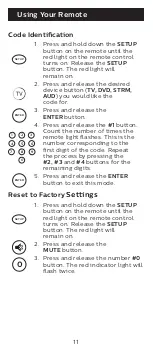 Preview for 11 page of Philips SRP2014C/27 User Manual