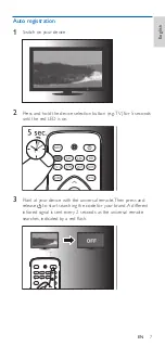 Предварительный просмотр 9 страницы Philips SRP2018 User Manual