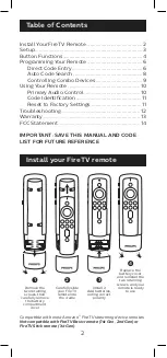 Preview for 2 page of Philips SRP2024A/27 User Manual