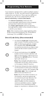 Preview for 6 page of Philips SRP2024A/27 User Manual