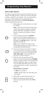 Preview for 8 page of Philips SRP2024A/27 User Manual