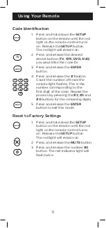 Preview for 11 page of Philips SRP2024A/27 User Manual