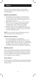 Preview for 3 page of Philips SRP2024R/27 User Manual