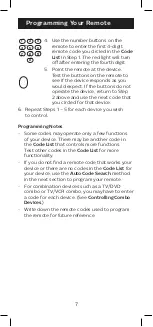 Preview for 7 page of Philips SRP2024R/27 User Manual