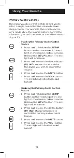 Preview for 10 page of Philips SRP2024R/27 User Manual